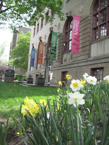 Building and Garden | Atwater Library and Computer Centre